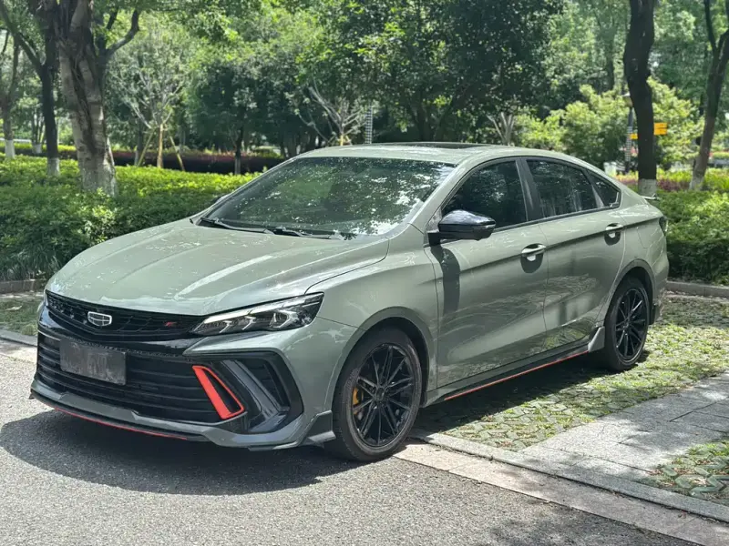 Geely Binrui, 2022