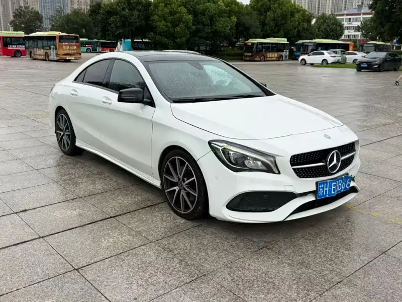 Mercedes-Benz CLA (Import), 2016