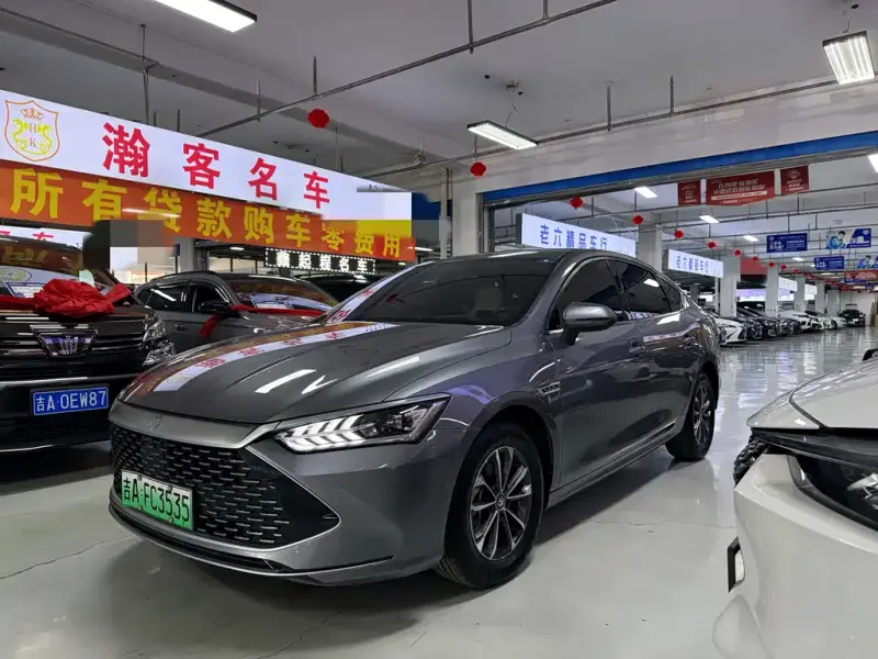 BYD Qin PLUS, 2024