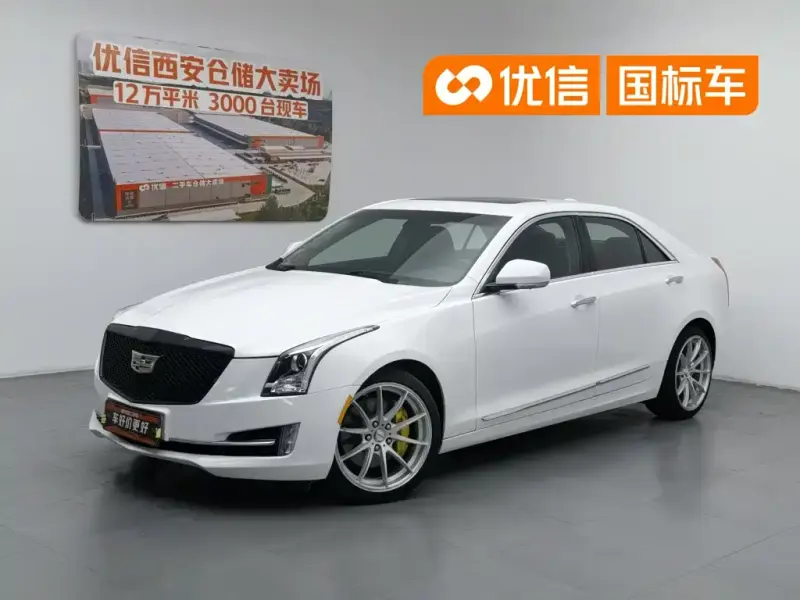 Cadillac ATS-L, 2018
