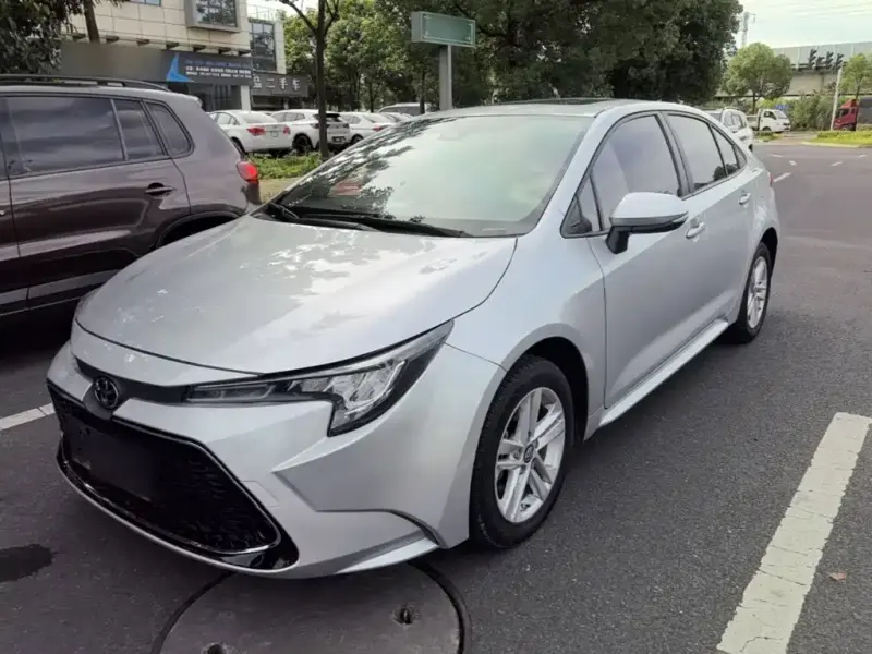 Toyota Levin, 2020