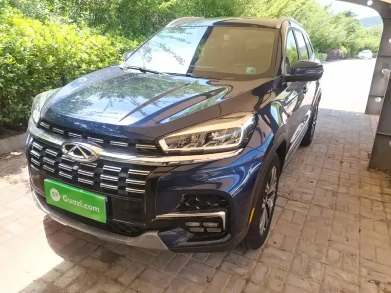 Chery Tiggo 8, 2020