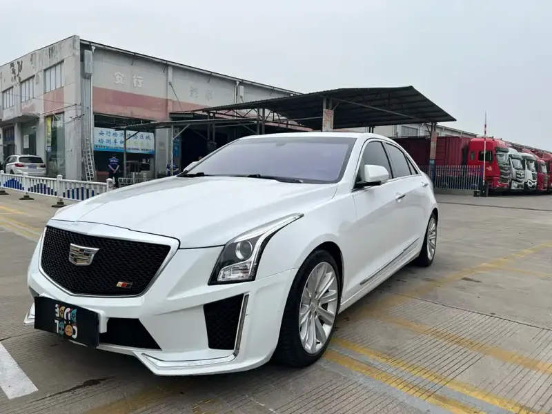 Cadillac ATS-L, 2017