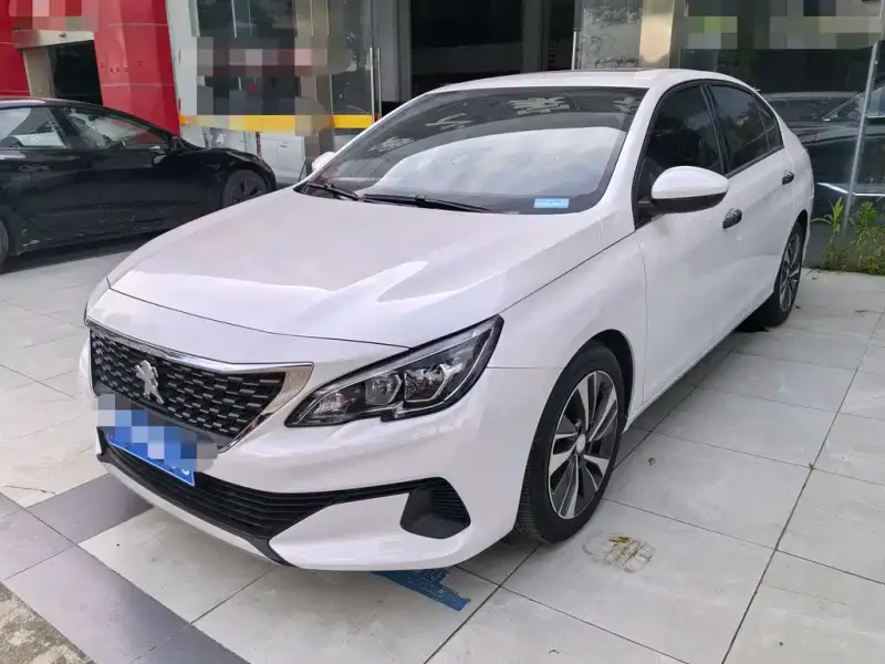 Peugeot 408, 2024