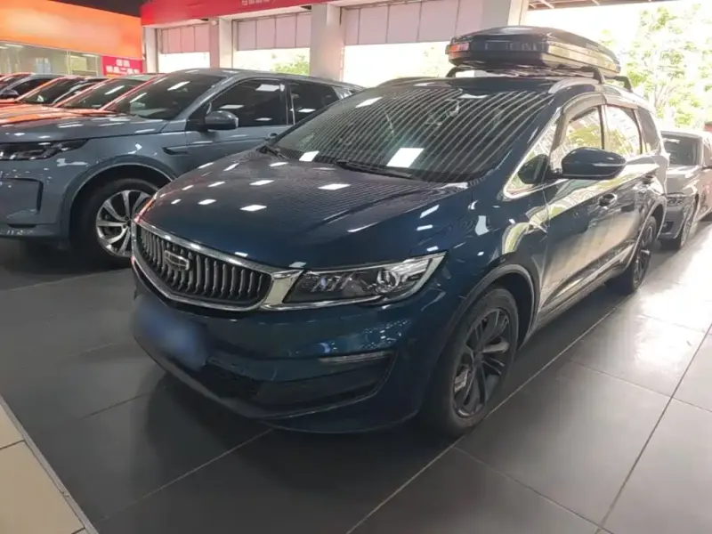 Geely Jia Ji, 2023