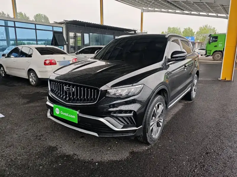 Geely Boyue, 2023