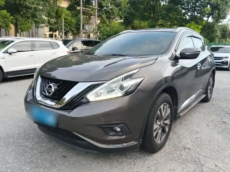 Nissan Murano, 2018