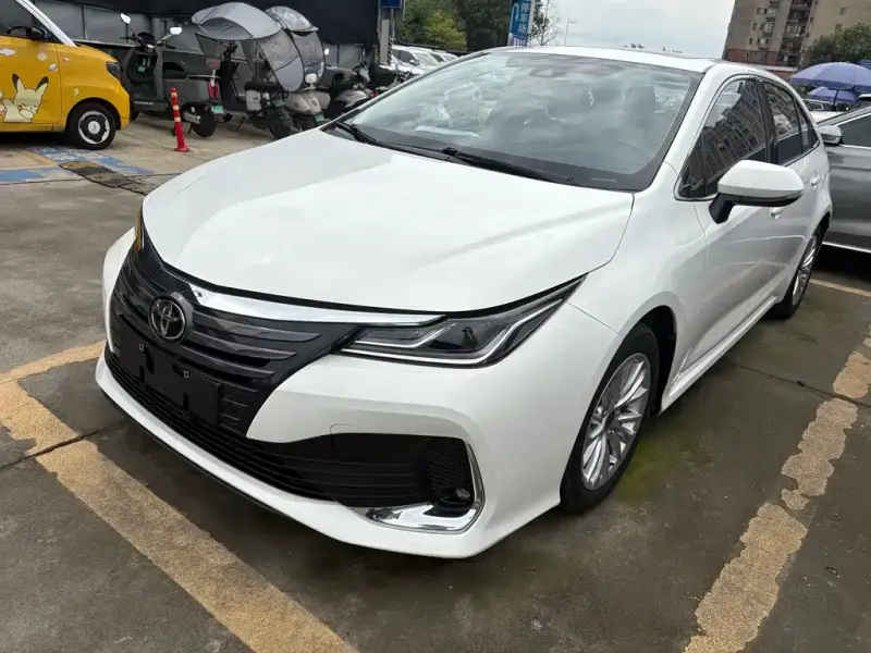 Toyota Allion, 2023