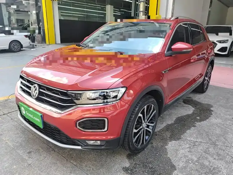 Volkswagen T-Roc, 2021