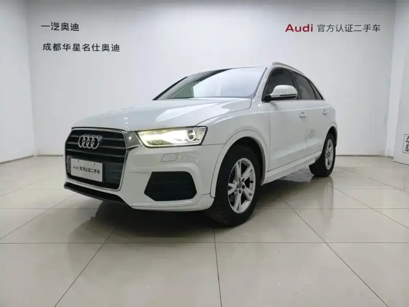 Audi Q3, 2016