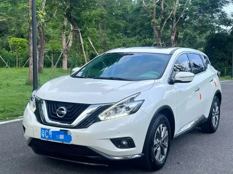 Nissan Murano, 2017