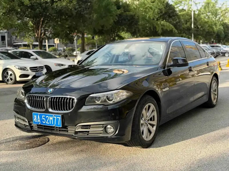 BMW 5 Series, 2015