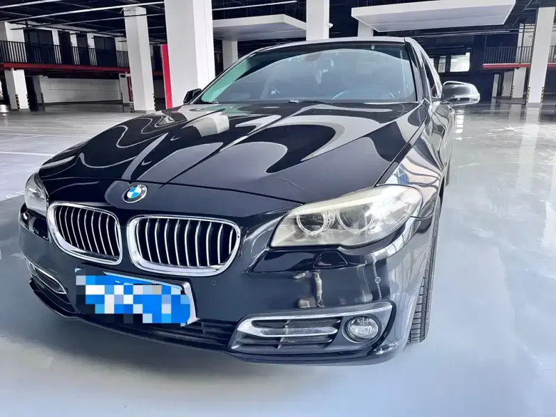 BMW 5 Series, 2016