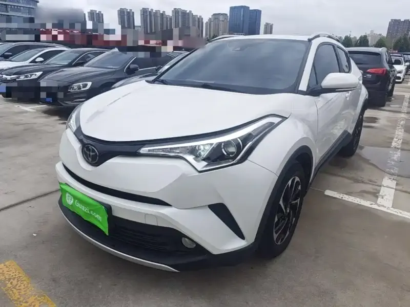 Toyota IZOA, 2019 — фото 1