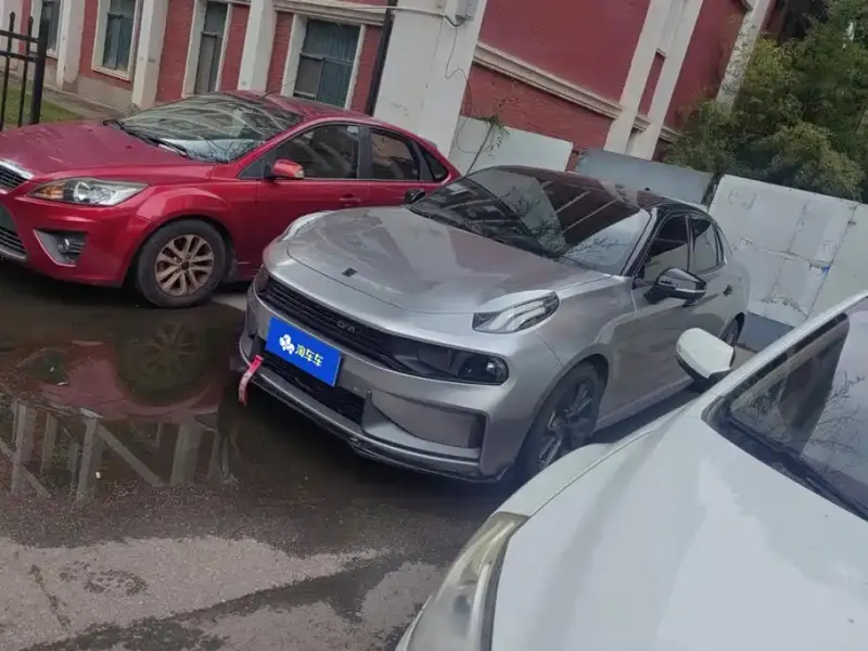 Lynk & Co 03, 2019