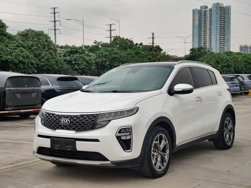 Kia KX5, 2020