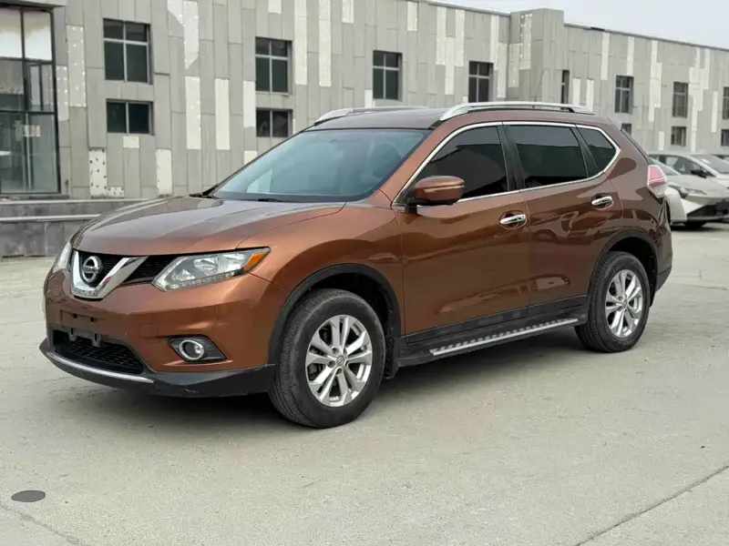 Nissan X-Trail, 2016 — фото 1