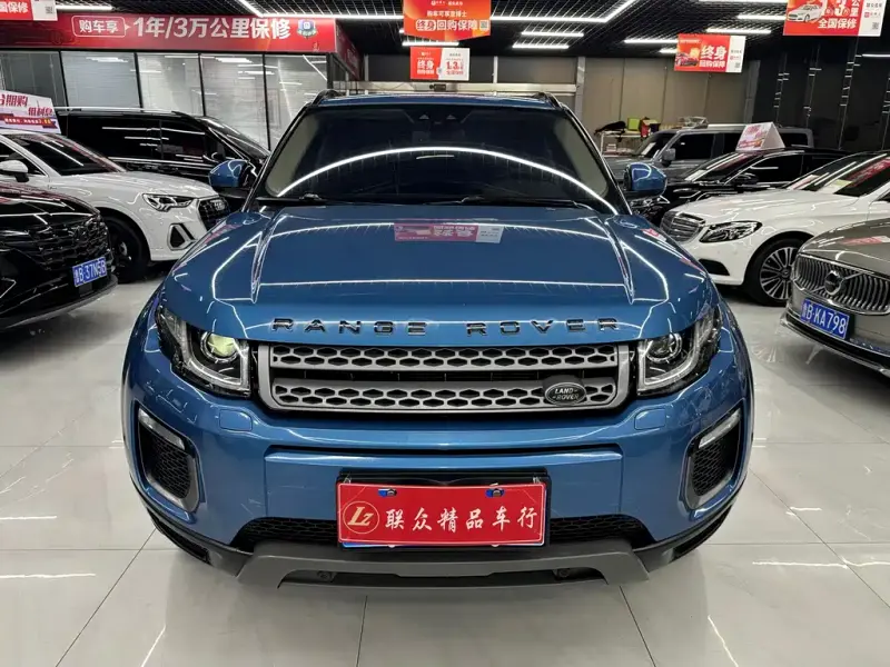 Land Rover Evoque, 2017