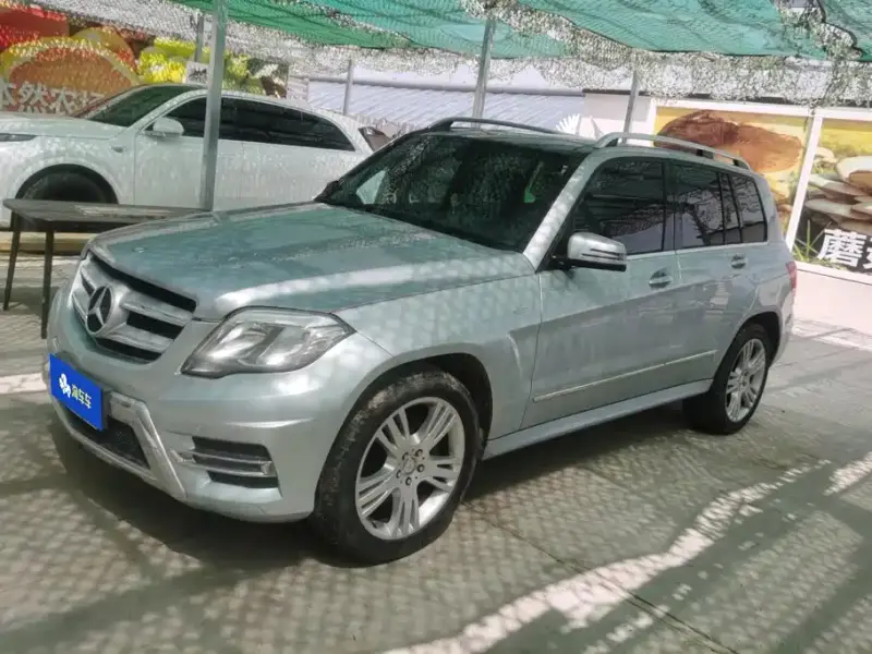 Mercedes-Benz GLK-Class, 2015 — фото 1