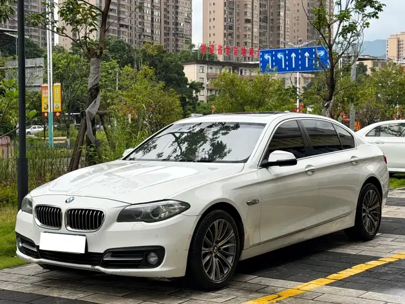 BMW 5 Series, 2015