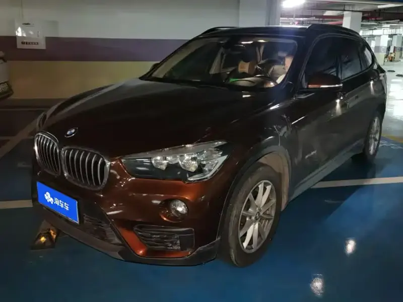 BMW X1, 2017