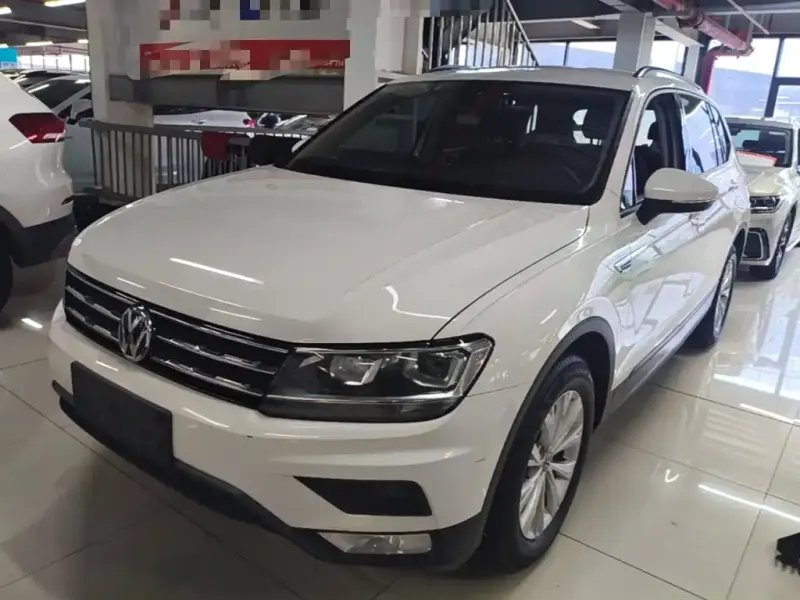 Volkswagen Tiguan L, 2018
