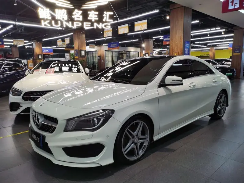 Mercedes-Benz CLA (Import) CLA 220 4MATIC, 2016 — фото 1