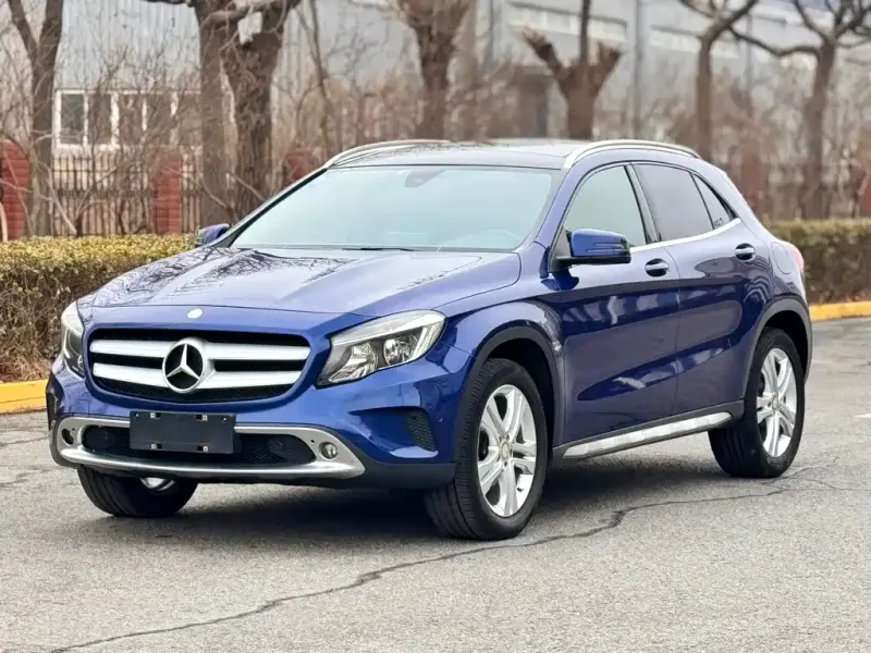Mercedes-Benz GLA, 2017 — фото 1