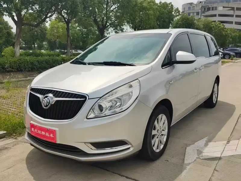 Buick GL8, 2019