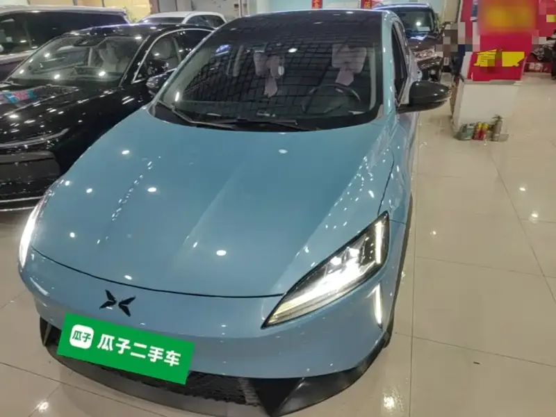 XPeng G3, 2021