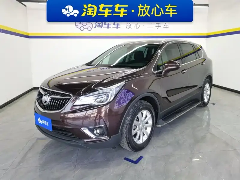 Buick Envision Plus, 2019