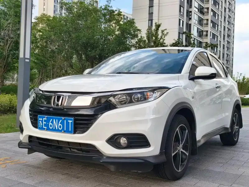 Honda Vezel, 2021 — фото 1