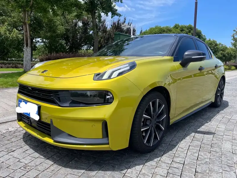 Lynk & Co 03, 2021