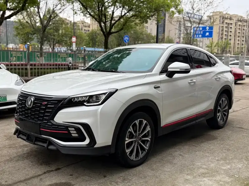 Changan CS85 COUPE, 2021