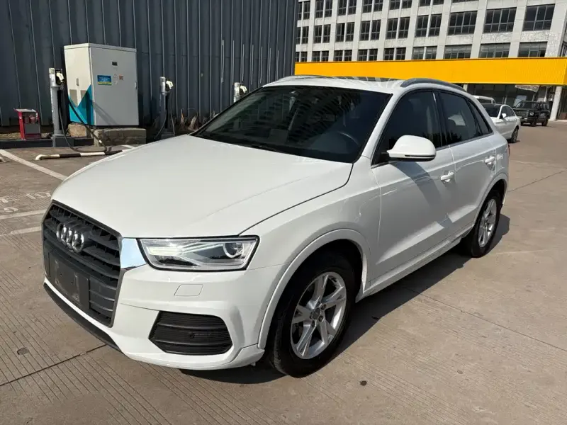 Audi Q3, 2017