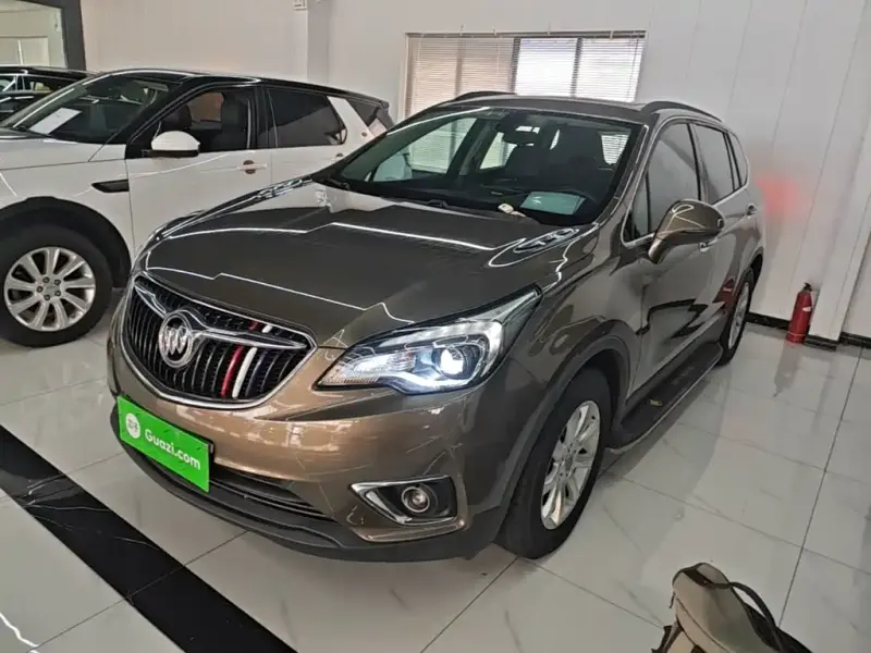 Buick Envision Plus, 2020