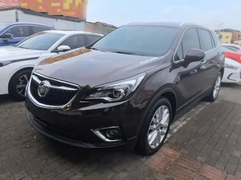 Buick Envision Plus, 2019