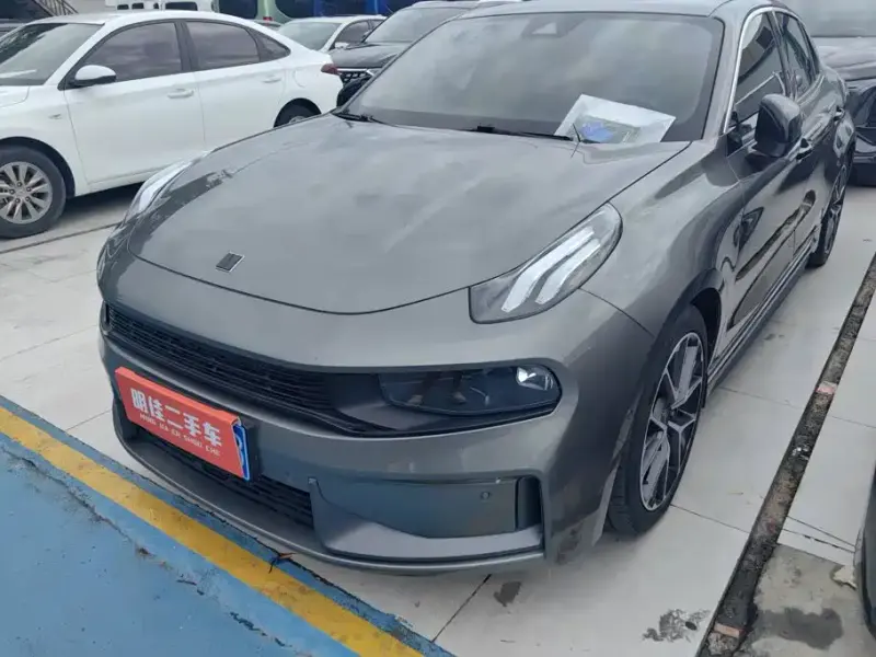 Lynk & Co 03, 2021