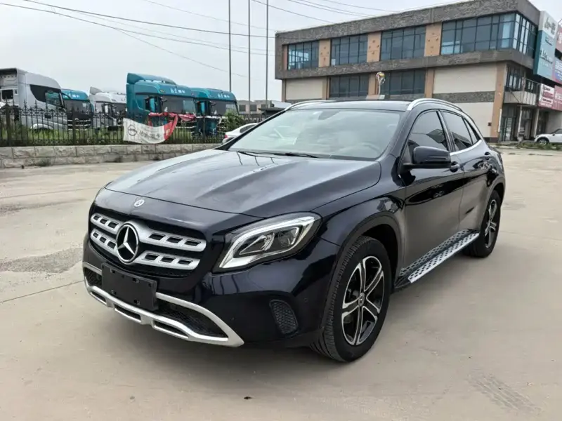Mercedes-Benz GLA, 2018 — фото 1