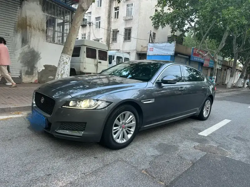 Jaguar XFL, 2017