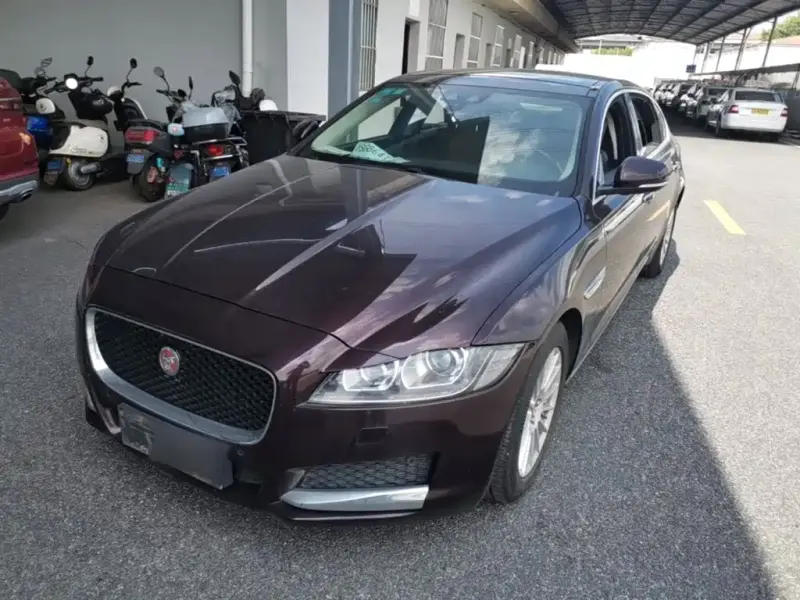 Jaguar XFL, 2017