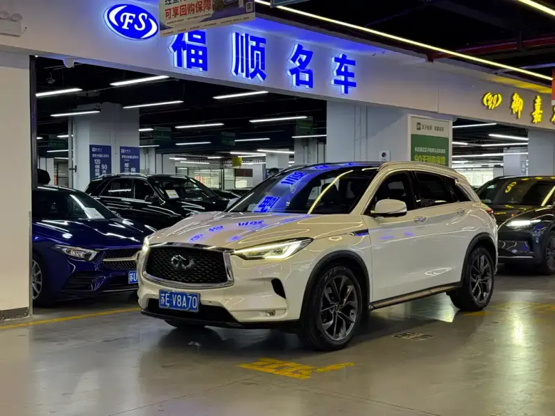 Infiniti QX50, 2018