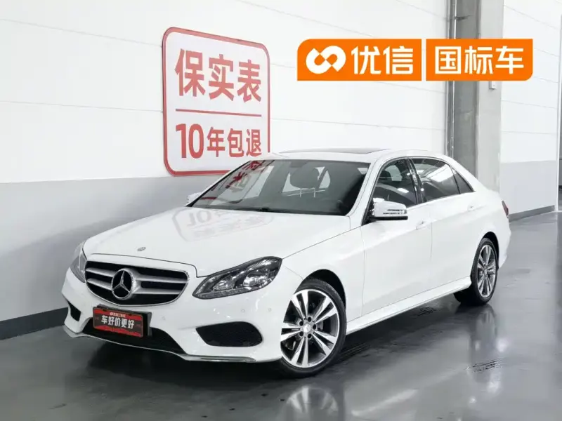 Mercedes-Benz E-Class, 2015 — фото 1