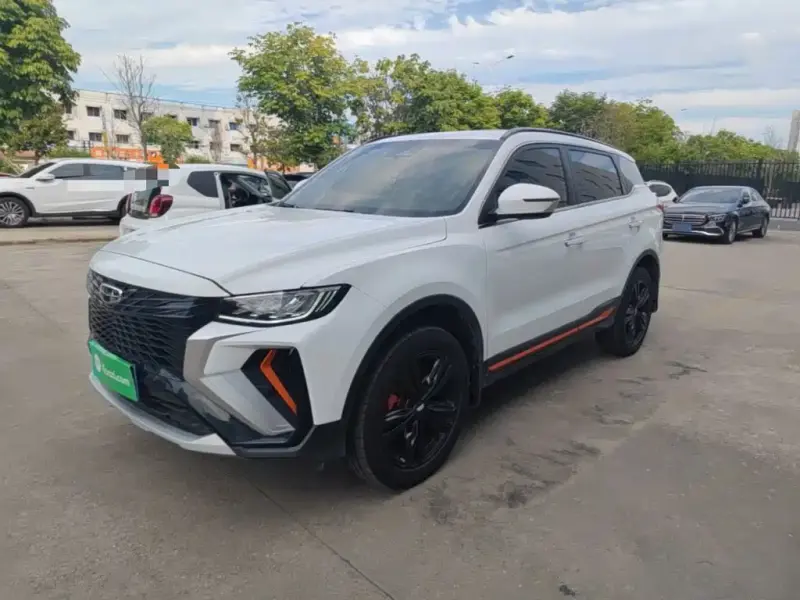 Geely Boyue, 2022