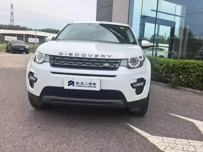 Land Rover Discovery Sport, 2018