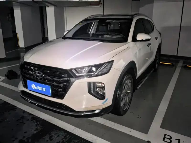 Hyundai Tucson, 2021 — фото 1