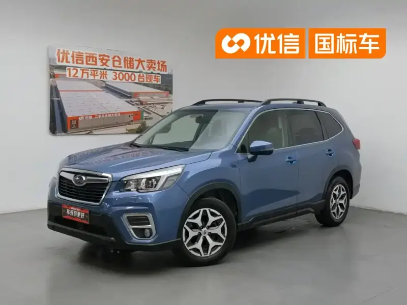 Subaru Forester, 2019