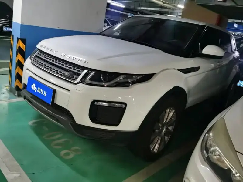 Land Rover Evoque, 2018