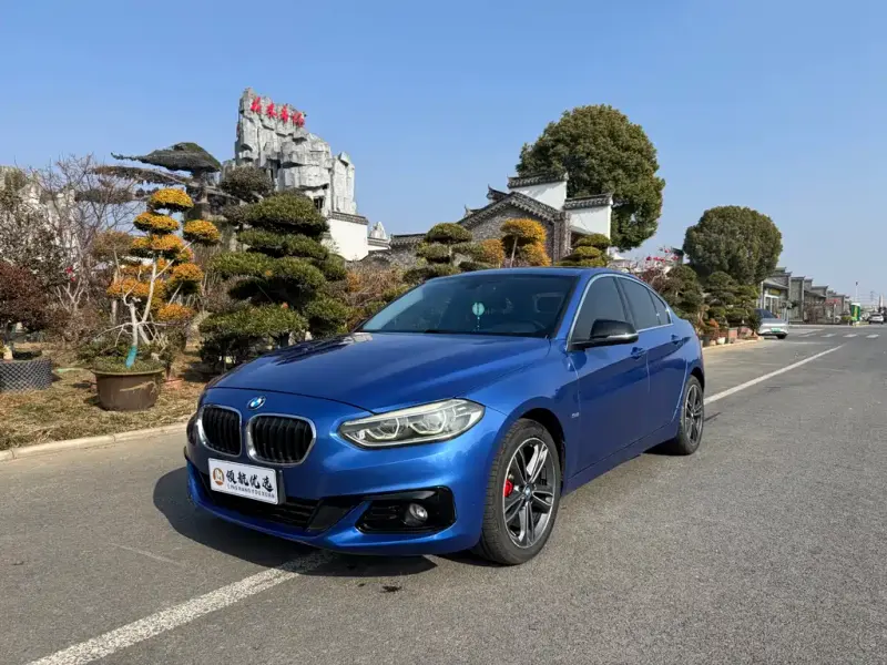 BMW 1 Series, 2018