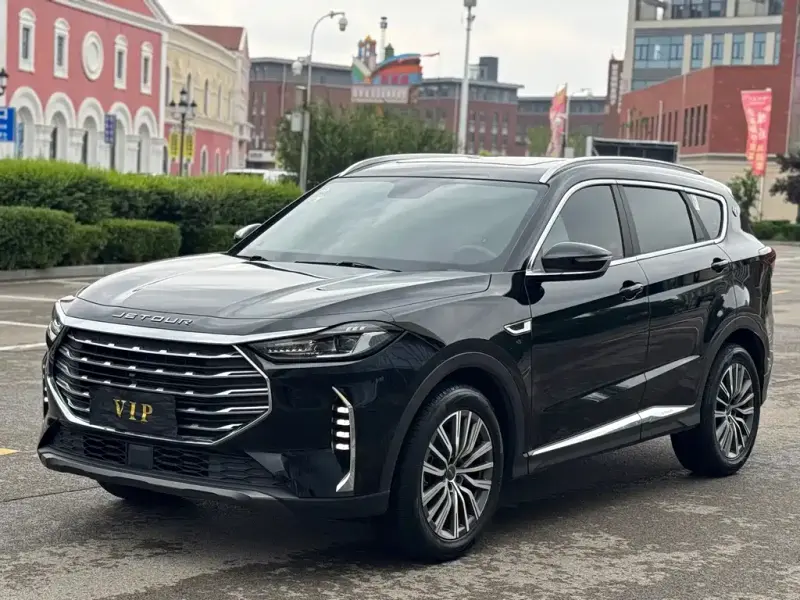 Jetour X70 PLUS, 2024